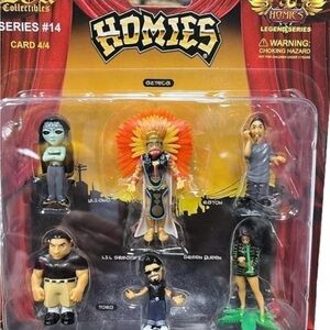 Homies Collectible Figurine Set